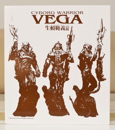幻魔大战 战士Vega 雕像