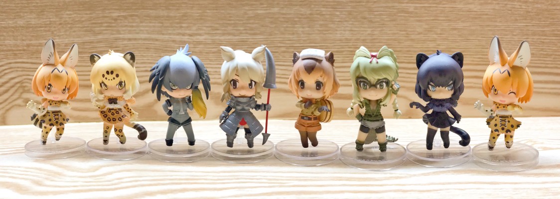 	动物朋友 薮猫 粘土人