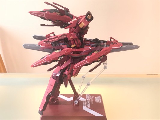 METAL BUILD 机动战士高达00F GNY-001 正义女神高达F型（GN重武器套装）