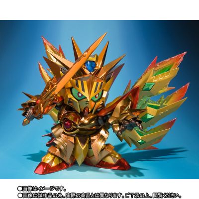SDX 新SD高达外传 黄金神话 太阳骑士神高达 明镜止水Ver.