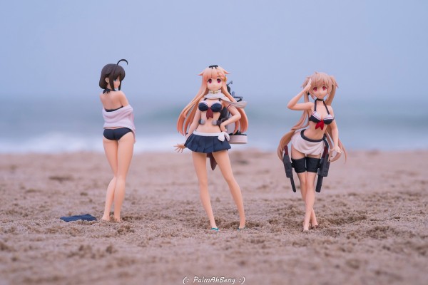 超级景品 舰队Collection -舰娘- 夕立 Mizugi Mode 
