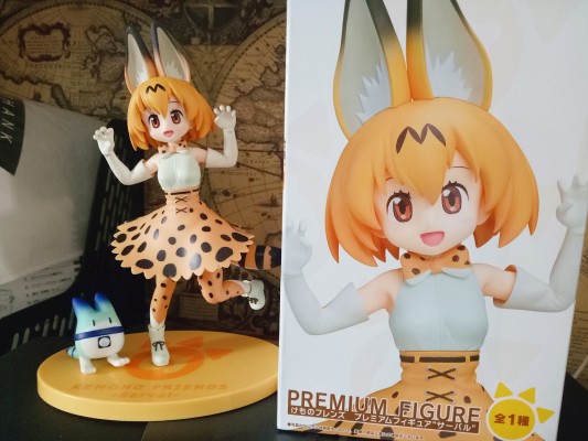 figma けものフレンズ サーバル