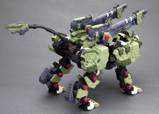 HMM系列 索斯机械兽 RZ-041 零式长牙狮装甲 标识增强版