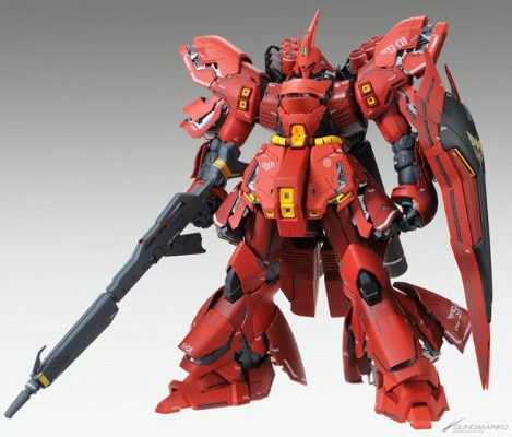 MG 机动战士高达 逆袭的夏亚 MSN-04 沙扎比 Ver.Ka