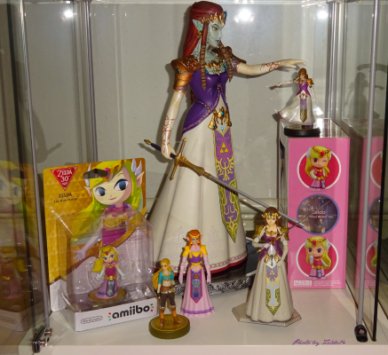 amiibo 任天堂明星大乱斗 塞尔达公主