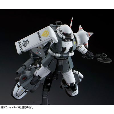 RG MSV MS-06R-1A 艾力克·曼斯菲尔德专用扎古II