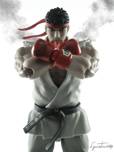 S.H.Figuarts  街霸系列 隆