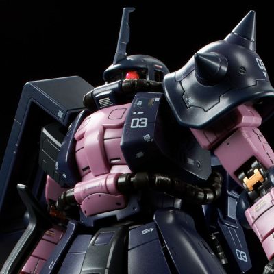 RG MSV MS-06R-1A 黑色三连星专用扎古II