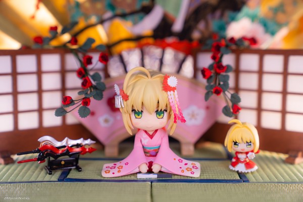 黏土人 #770 剧场版 魔法少女小圆 夏洛特&巴 マミ 舞妓Ver.