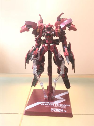 METAL BUILD 机动战士高达00F GNY-001 正义女神高达F型（GN重武器套装）