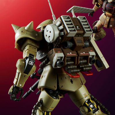 RG  1/144 MS-06F 扎古布雷型