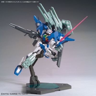 HGBC 高达创形者 HWS&SV自定义武器包