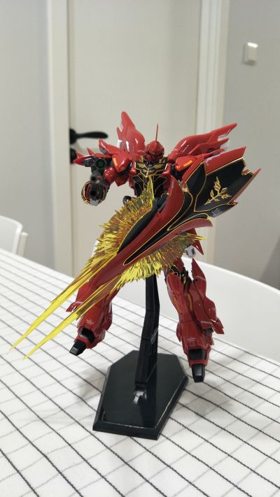 RG 1/144 机动战士高达UC  MSN-06S 新安州