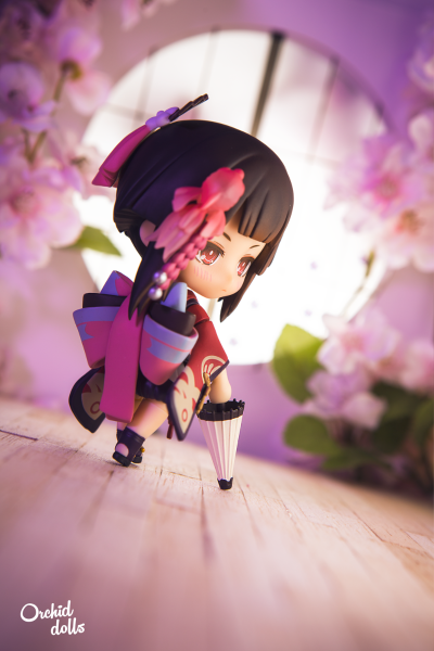 粘土人#928 阴阳师 神乐