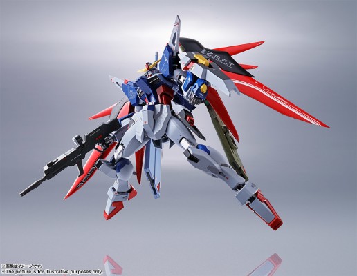 METAL ROBOT魂＜SIDE MS＞ 机动战士高达SEED Destiny ZGMF-X42S 命运高达