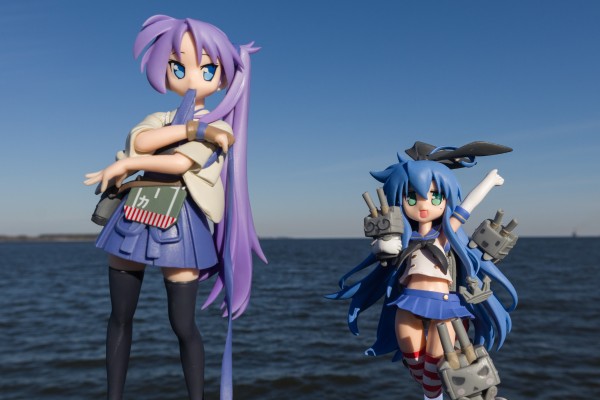 PM 手办 舰队Collection -舰娘-&幸运星 柊镜 加贺cosplay