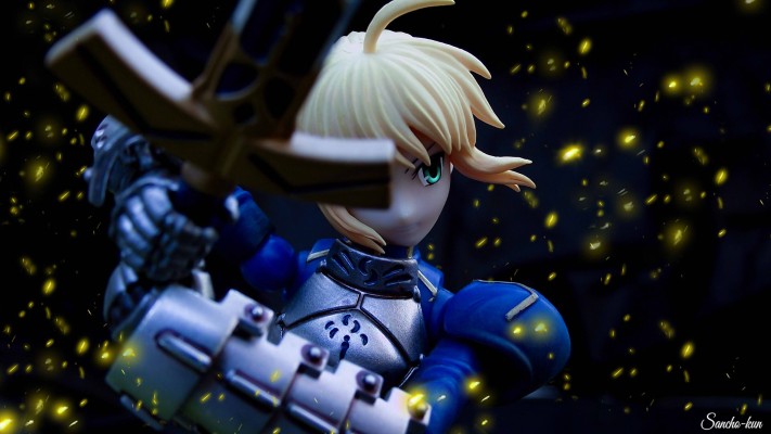 超合金 Fate/Zero SABER