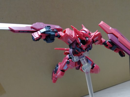 ROBOT魂 〈SIDE MS〉机动战士高达00P GNY-001F 正义女神高达F型 （魂店限定）