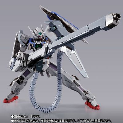 METAL BUILD 机动战士高达00P GNY-001 正义女神高达＋原型GN高能米加发射器