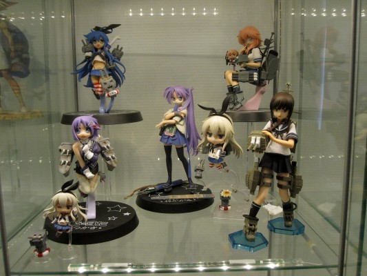 迷你黏土人 舰队Collection -舰娘- 岛风 