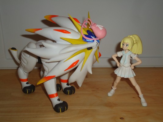 figma#392 精灵宝可梦 太阳/月亮 莉莉艾