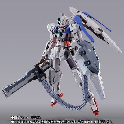 METAL BUILD 机动战士高达00P GNY-001 正义女神高达＋原型GN高能米加发射器