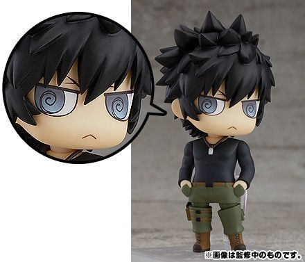 粘土人#1066 PSYCHO-PASS 心理测量者 Sinners of the System 狡啮慎也