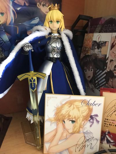 REAL ACTION HEROES No.777 Fate / Grand Order SABER Ver.1.5