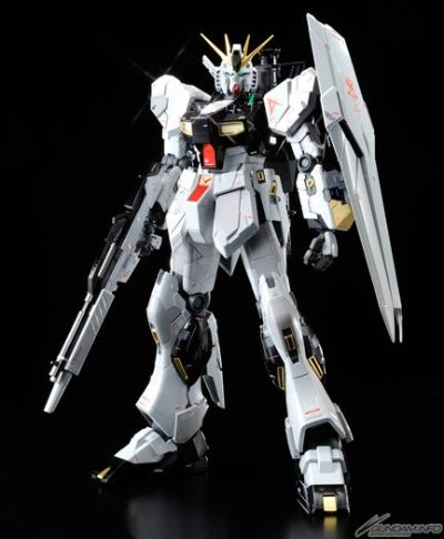 MG 1/100 RX-93  ν高达  Ka版 钛金质感