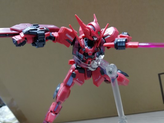 ROBOT魂 〈SIDE MS〉机动战士高达00P GNY-001F 正义女神高达F型 （魂店限定）