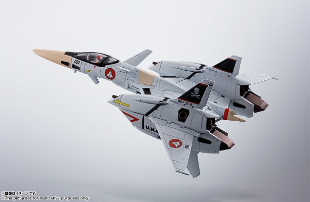 HI-METAL R 超时空要塞 Flash Back 2012 VF-4 闪电III