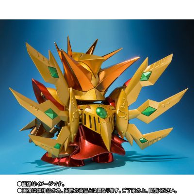 SDX 新SD高达外传 黄金神话 太阳骑士神高达 明镜止水Ver.
