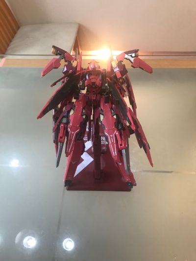 METAL BUILD 机动战士高达00F GNY-001 正义女神高达F型（GN重武器套装）