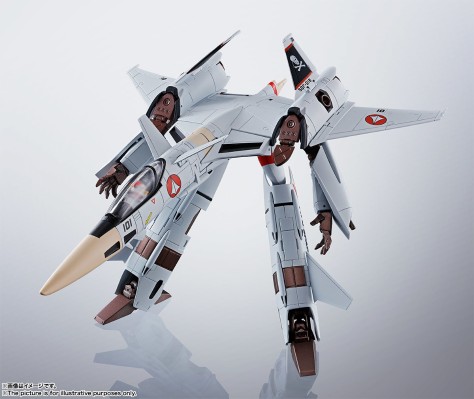 HI-METAL R 超时空要塞 Flash Back 2012 VF-4 闪电III