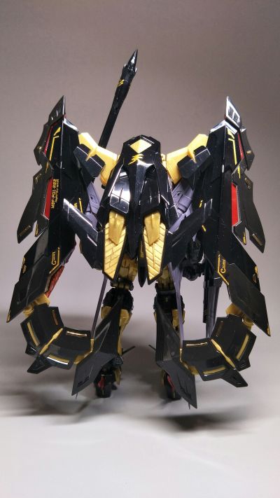 RG  机动战士高达SEED ASTRAY MBF-P01-Re2 异端高达金色机 天蜜娜