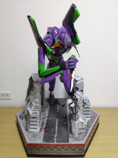 Ultimate Diorama Masterline 福音战士新剧场版 EVA初号机 Night Version