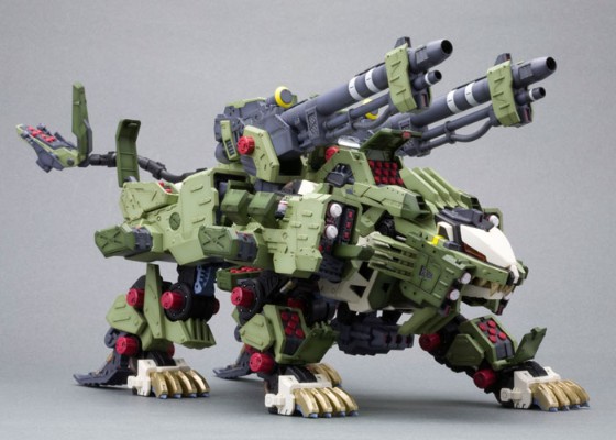 HMM系列 索斯机械兽 RZ-041 零式长牙狮装甲 标识增强版