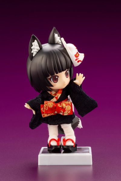 Cu-poche Friends 黑狐