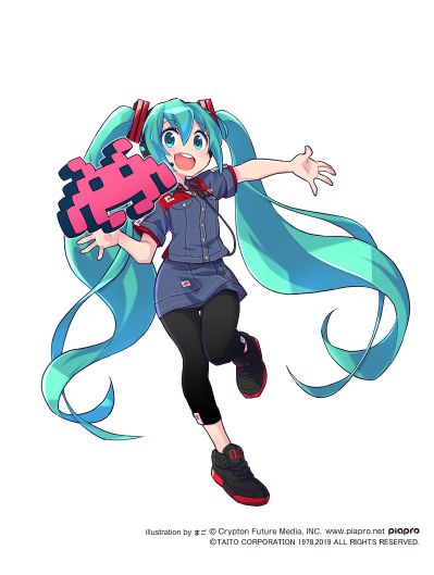 VOCALOID 初音未来 Taito Station Uniform ver.