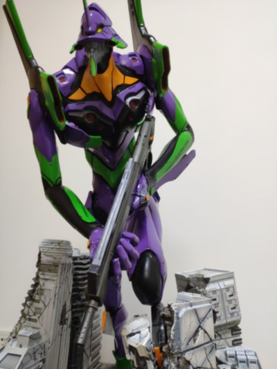 Ultimate Diorama Masterline 福音战士新剧场版 EVA初号机 Night Version