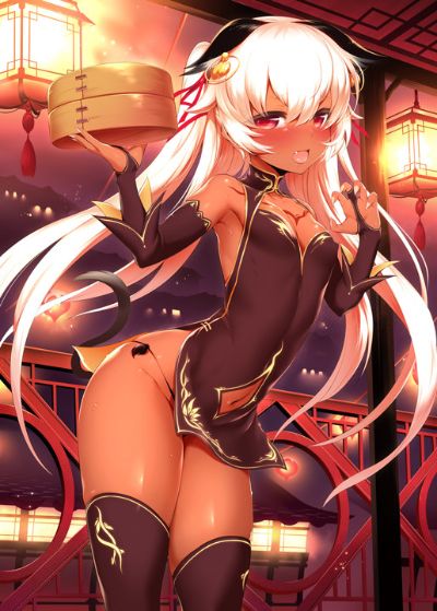 大褐色时代 褐色旗袍娘 菲琳娜·瓦尔