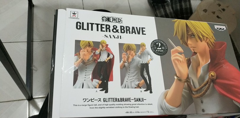 GLITTER&BRAVE 海贼王 山治 B 