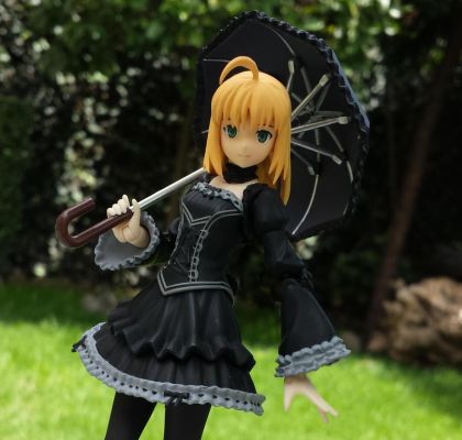 figma #EX-25 Fate/stay night [Unlimited Blade Works] SABER 礼服ver.