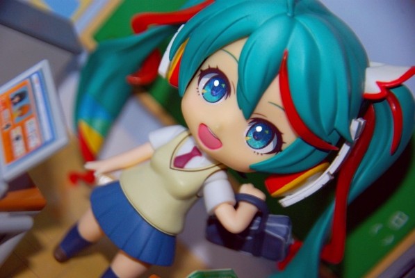 粘土人 #636 初音未来GT计划 赛车未来 2016
