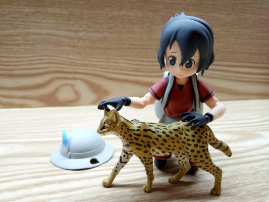PM 手办 けものフレンズ サーバル&LUCKYビースト 