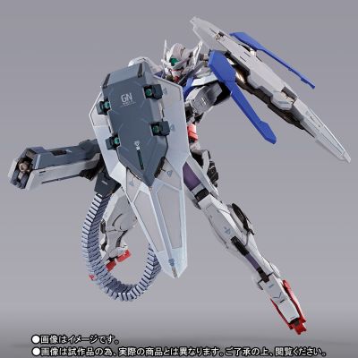 METAL BUILD 机动战士高达00P GNY-001 正义女神高达＋原型GN高能米加发射器