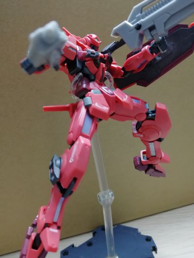 ROBOT魂 〈SIDE MS〉机动战士高达00P GNY-001F 正义女神高达F型 （魂店限定）