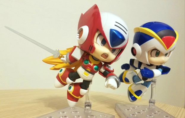 粘土人#860 洛克人X2 杰洛