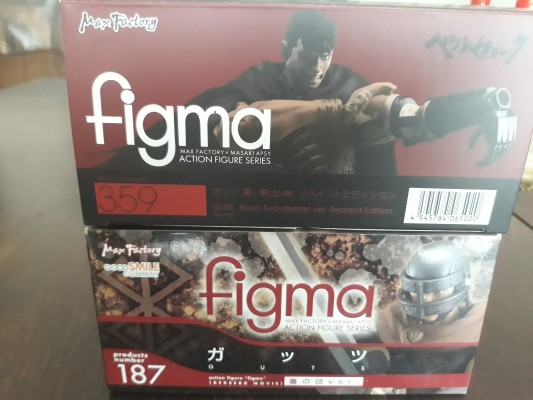figma#187 映画 剑风传奇 格斯 鷹之团ver.