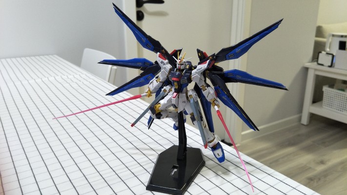 RG 1/144 强袭自由高达
